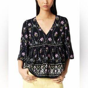 ba&sh Narry Blouse Size 0